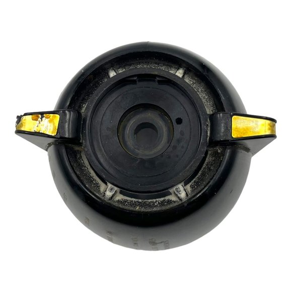 Vintage Sunbeam Mixmaster Model 12 Speed Dial Knob Black with Gold Replacement - Picture 7 of 10